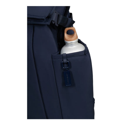 Samsonite Essentis Laptop Rolltop Backpack - 30.5 liter - 15.6" laptopvak - navy blue