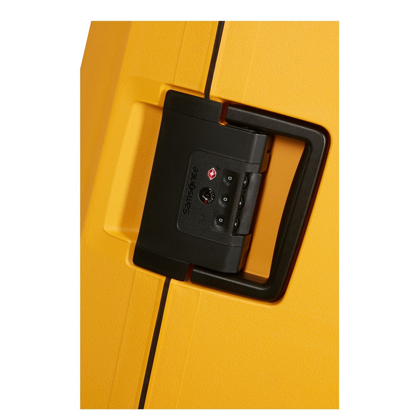 Samsonite Essens Spinner Trunk 80 cm - 110 liter - 80x43x37 cm - radiant yellow