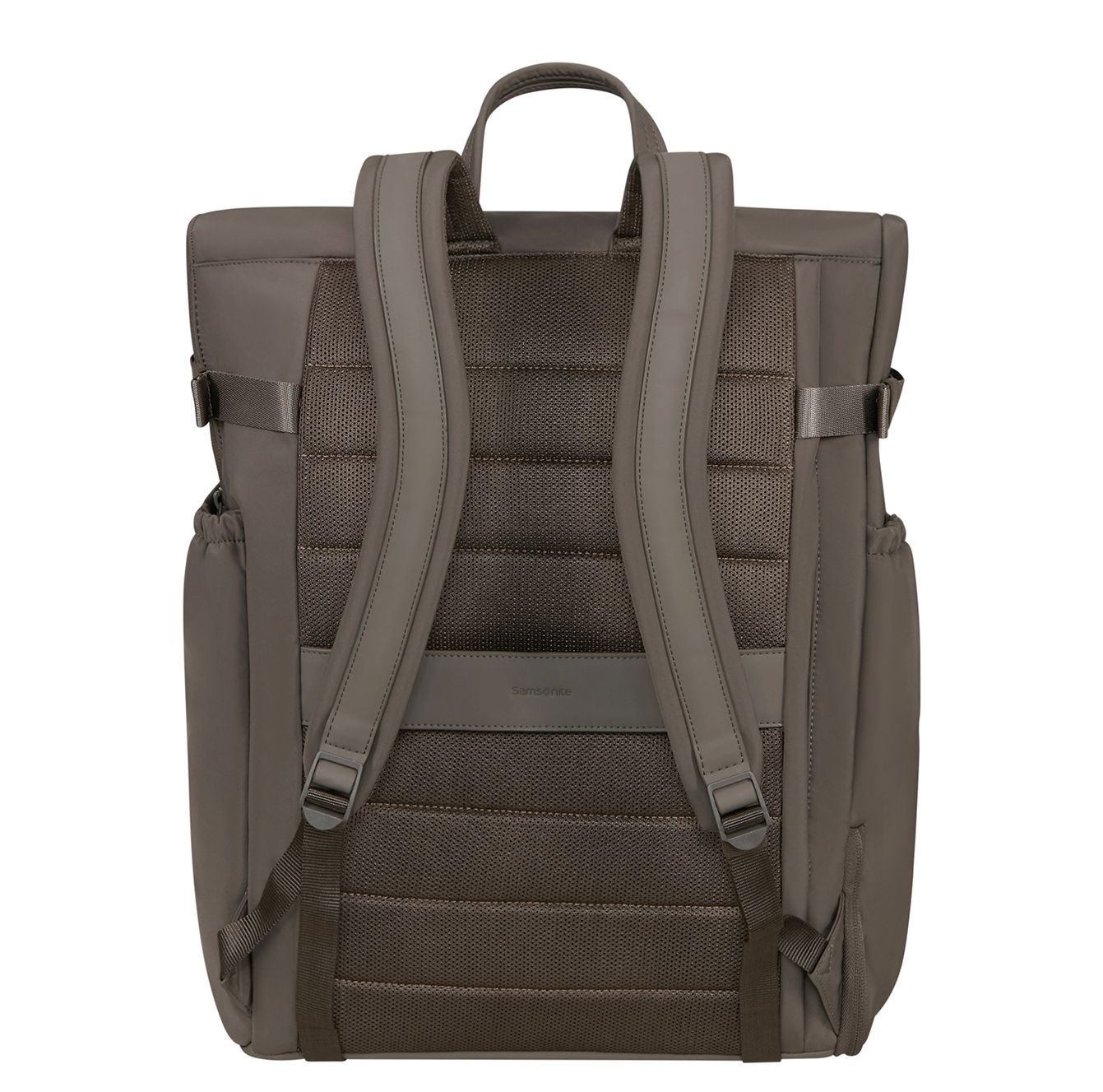 Samsonite Essentis Laptop Rolltop Backpack - 30.5 liter - 15.6" laptopvak - dark taupe