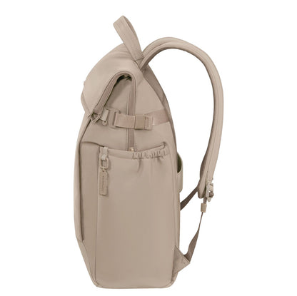 Samsonite Essentis Laptop Rolltop Backpack - 30.5 liter - 15.6" laptopvak - sandstone