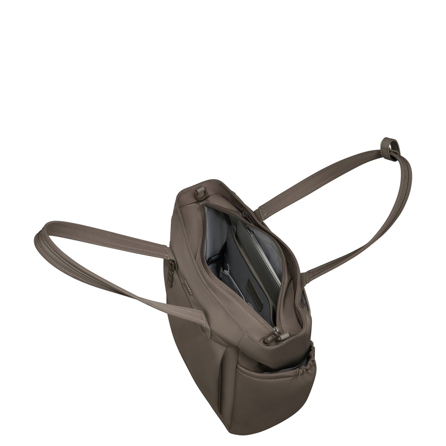 Samsonite Essentis Laptop Tote Bag - 18.5 liter - 14.1" laptopvak - dark taupe