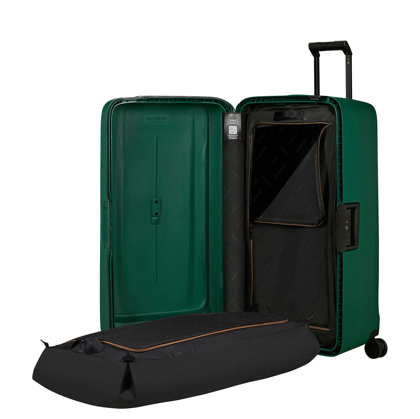 Samsonite Essens Spinner Trunk 80 cm - 110 liter - 80x43x37 cm - alpine green