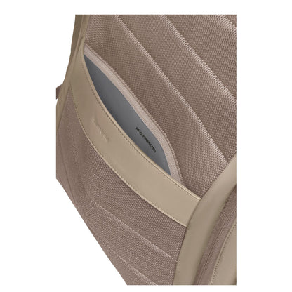 Samsonite Essentis Laptop Rolltop Backpack - 30.5 liter - 15.6" laptopvak - sandstone