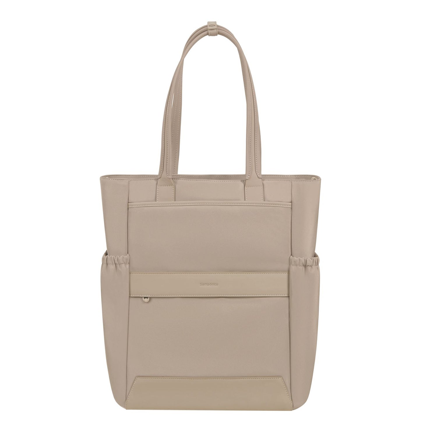 Samsonite Essentis Laptop Tote Bag - 18.5 liter - 14.1" laptopvak - sandstone