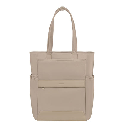 Samsonite Essentis Laptop Tote Bag - 18.5 liter - 14.1" laptopvak - sandstone
