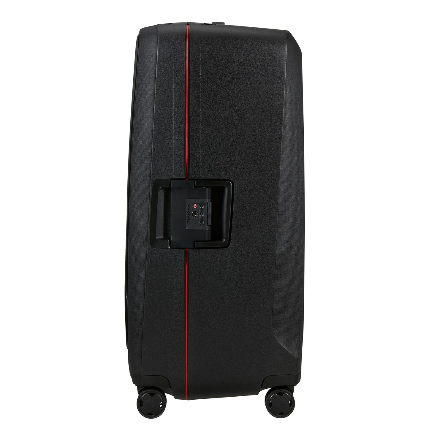Samsonite Essens Spinner Trunk 80 cm - 110 liter - 80x43x37 cm - charcoal/red