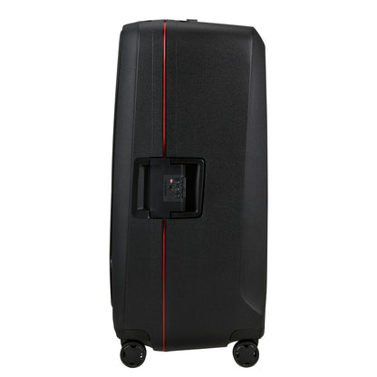 Samsonite Essens Spinner Trunk 80 cm - 110 liter - 80x43x37 cm - charcoal/red