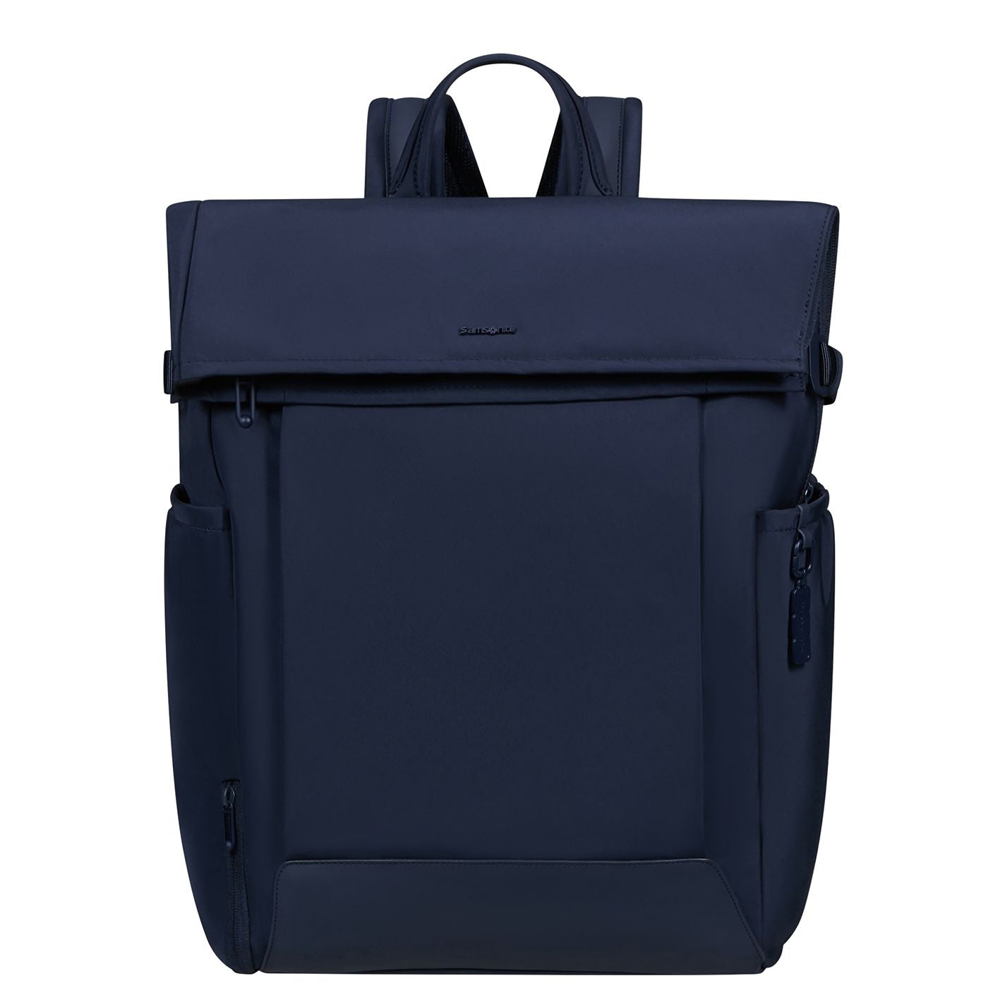 Samsonite Essentis Laptop Rolltop Backpack - 30.5 liter - 15.6" laptopvak - navy blue