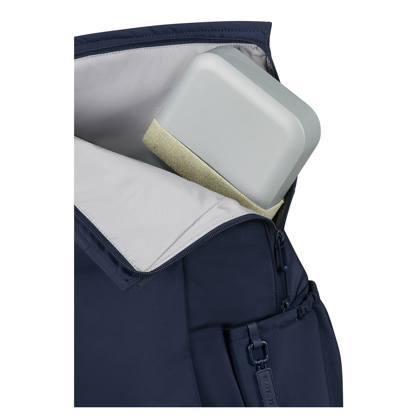 Samsonite Essentis Laptop Rolltop Backpack - 30.5 liter - 15.6" laptopvak - navy blue
