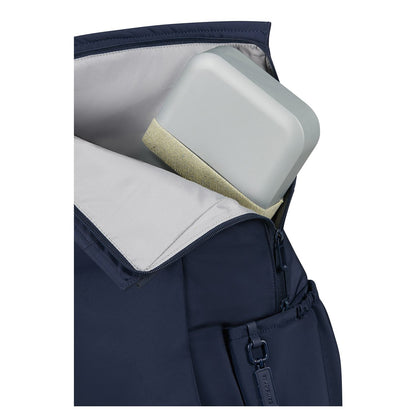 Samsonite Essentis Laptop Rolltop Backpack - 30.5 liter - 15.6" laptopvak - navy blue