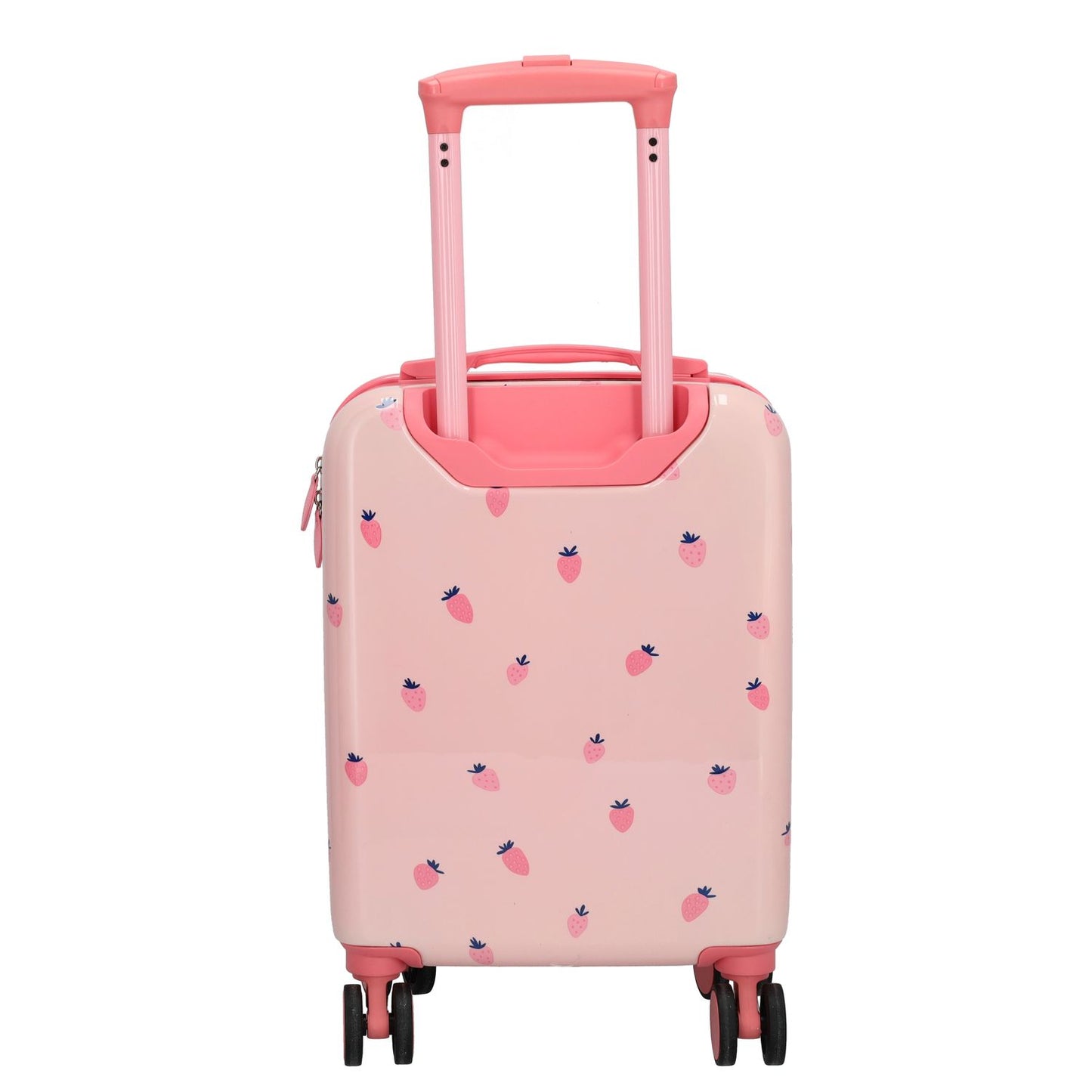 Zebra Trends Travel Kinderkoffer aardbei