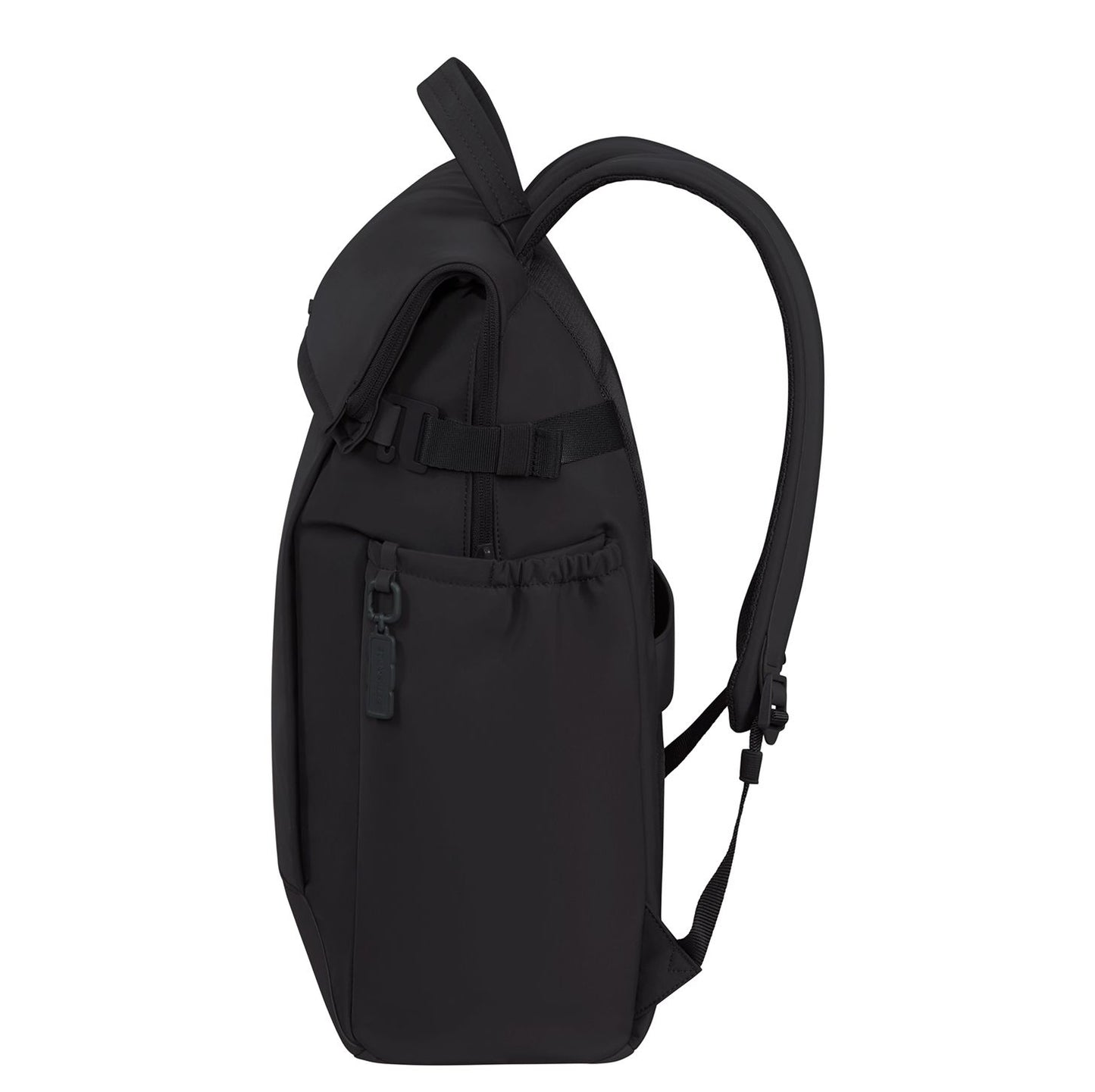 Samsonite Essentis Laptop Rolltop Backpack - 30.5 liter - 15.6" laptopvak - black
