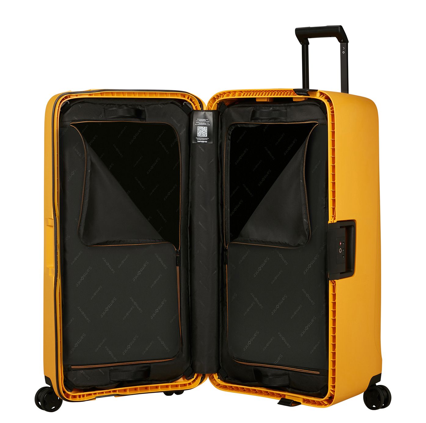 Samsonite Essens Spinner Trunk 80 cm - 110 liter - 80x43x37 cm - radiant yellow