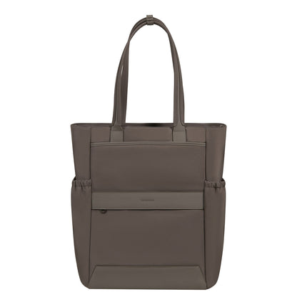 Samsonite Essentis Laptop Tote Bag - 18.5 liter - 14.1" laptopvak - dark taupe