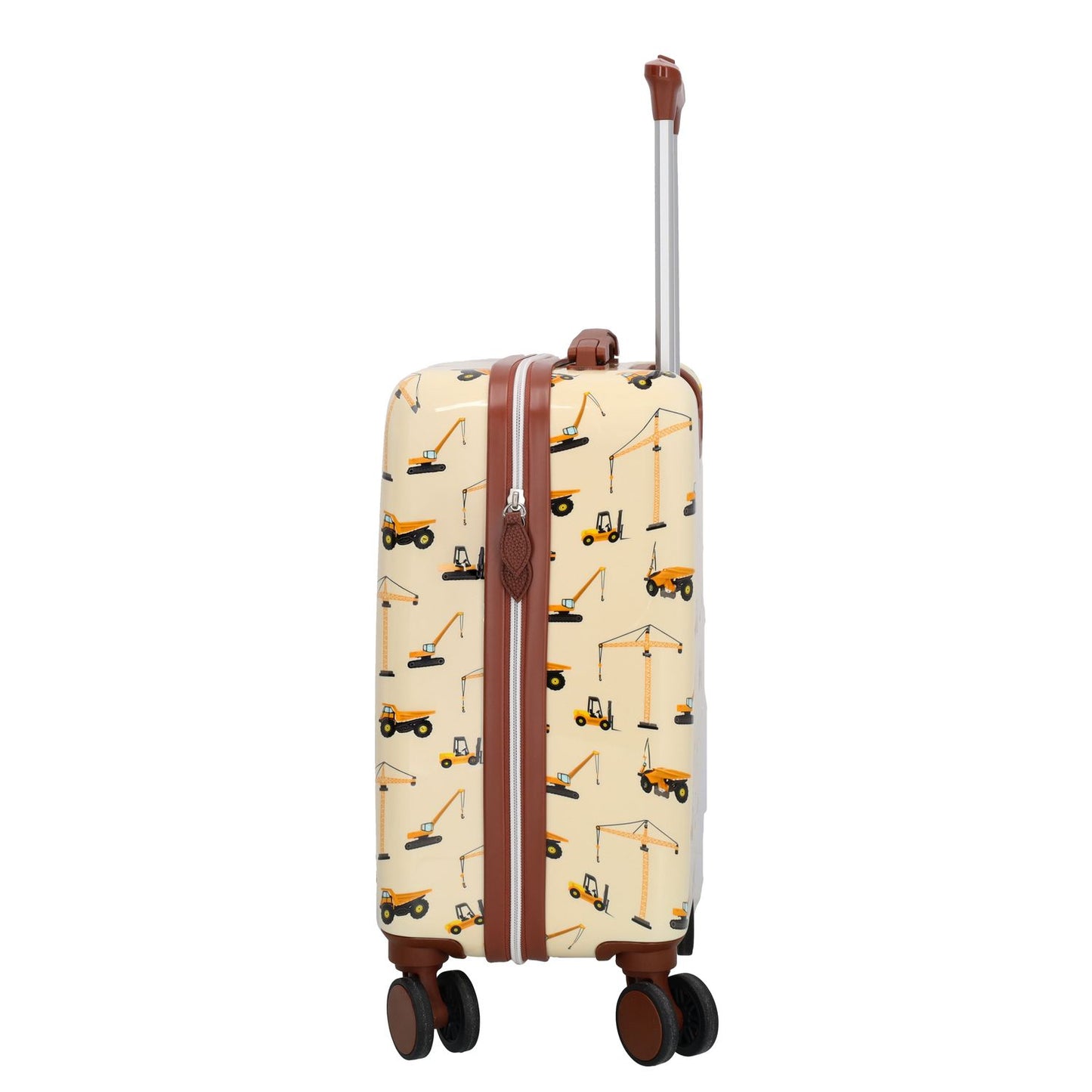 Zebra Trends Travel Kinderkoffer bouwverkeer