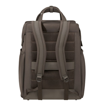 Samsonite Essentis Laptop Backpack - 16.5 liter - 14"laptopvak - dark taupe
