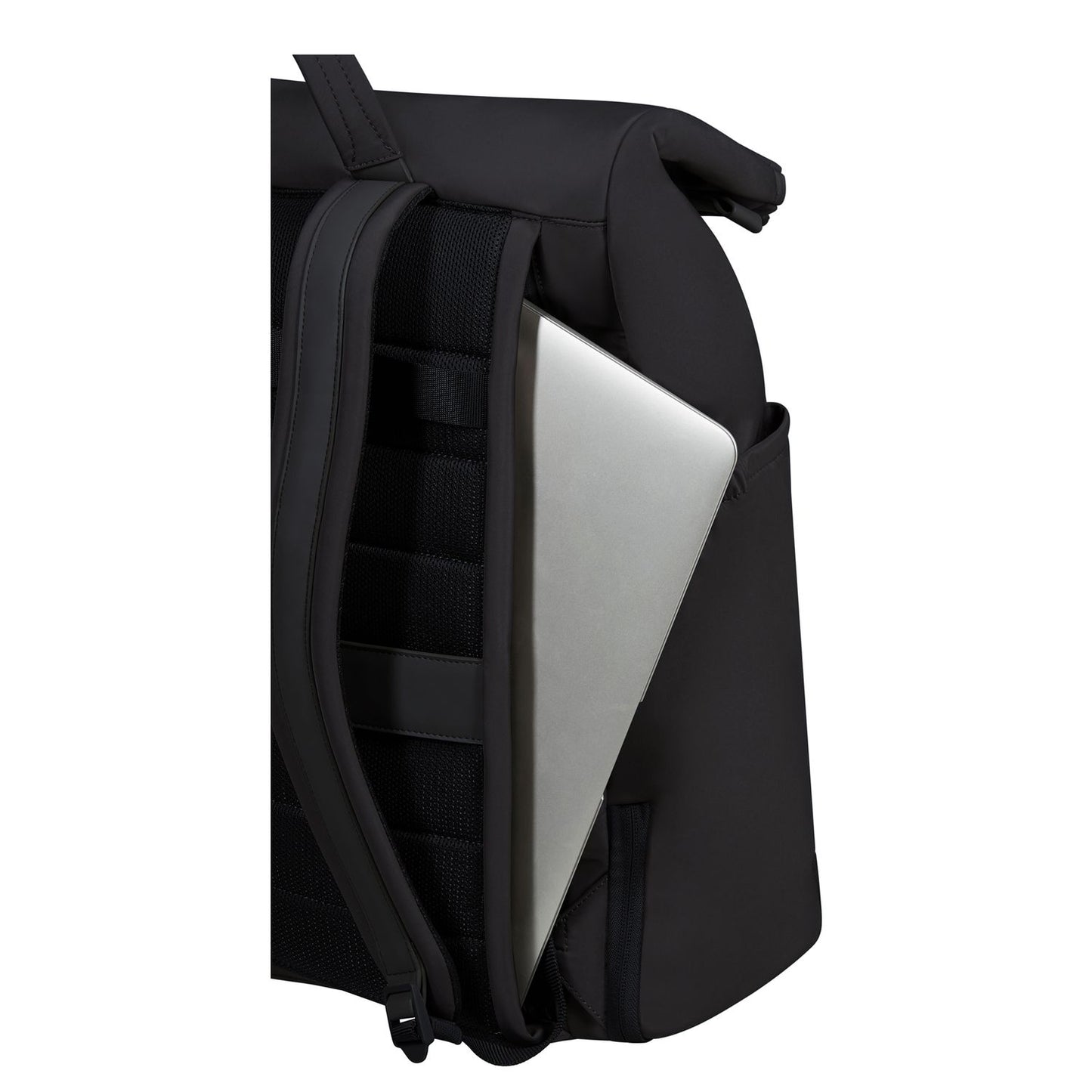 Samsonite Essentis Laptop Rolltop Backpack - 30.5 liter - 15.6" laptopvak - black