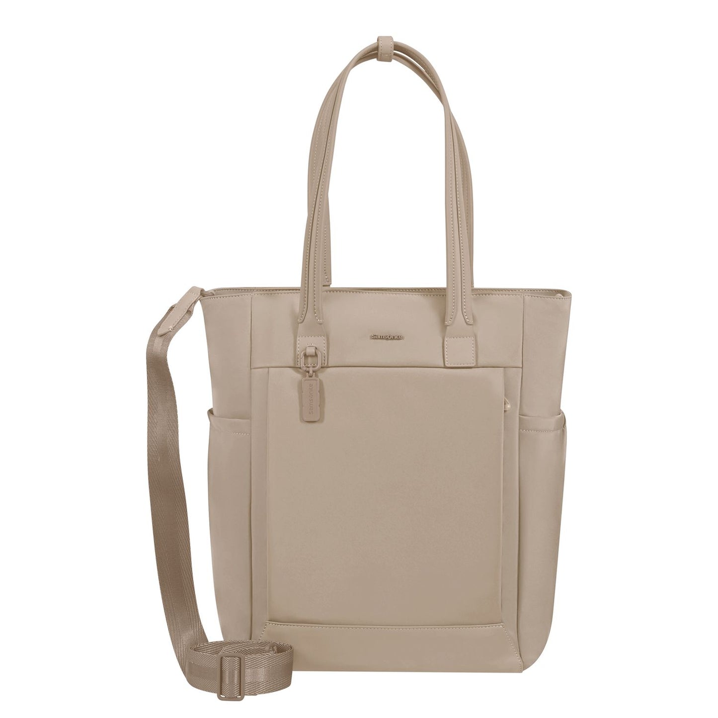 Samsonite Essentis Laptop Tote Bag - 18.5 liter - 14.1" laptopvak - sandstone