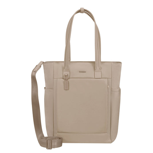 Samsonite Essentis Laptop Tote Bag - 18.5 liter - 14.1" laptopvak - sandstone