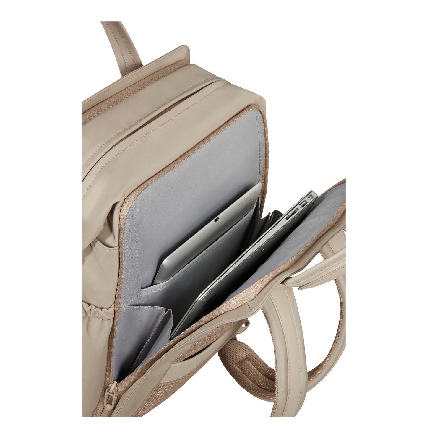Samsonite Essentis Laptop Backpack - 16.5 liter - 14"laptopvak - sandstone