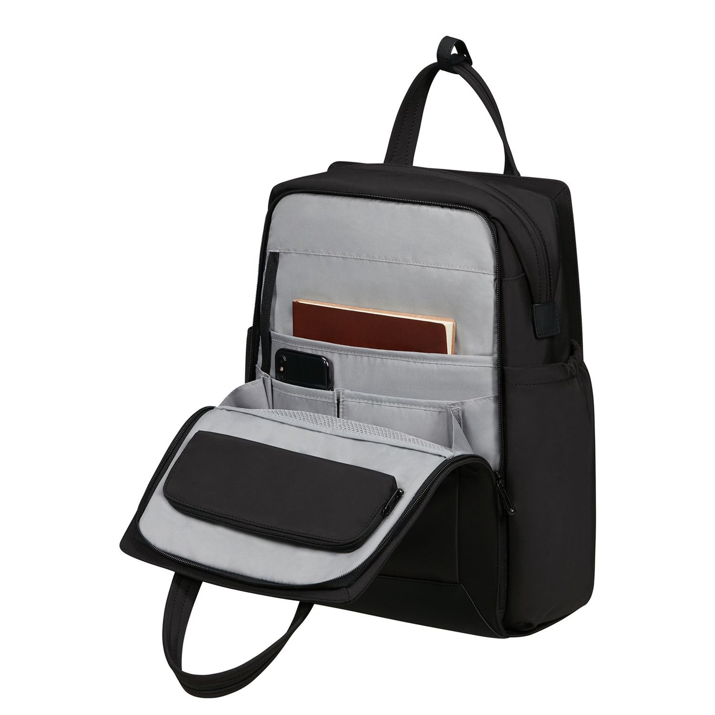 Samsonite Essentis Laptop Backpack - 16.5 liter - 14" laptopvak - black