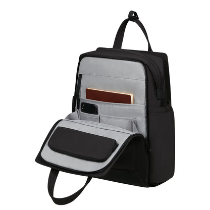 Samsonite Essentis Laptop Backpack - 16.5 liter - 14" laptopvak - black