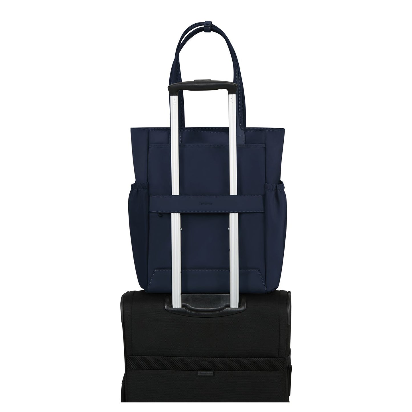 Samsonite Essentis Laptop Tote Bag - 18.5 liter - 14.1" laptopvak - navy blue