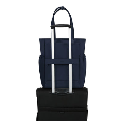 Samsonite Essentis Laptop Tote Bag - 18.5 liter - 14.1" laptopvak - navy blue