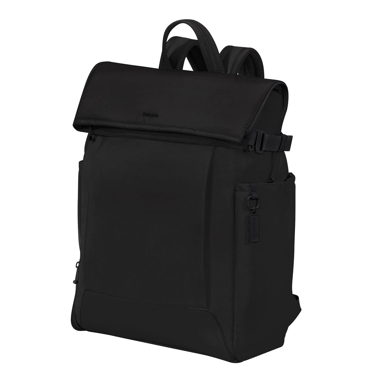 Samsonite Essentis Laptop Rolltop Backpack - 30.5 liter - 15.6" laptopvak - black