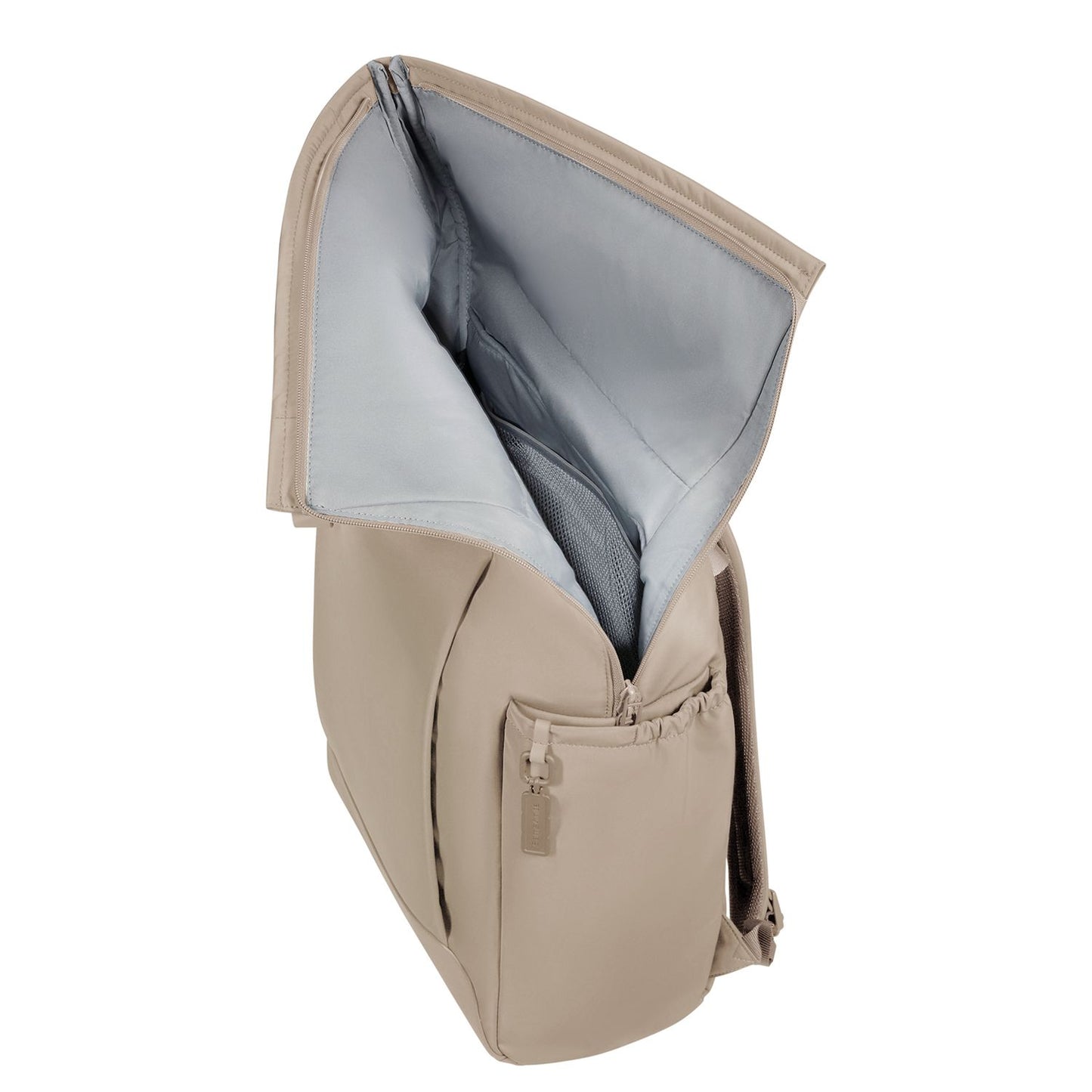 Samsonite Essentis Laptop Rolltop Backpack - 30.5 liter - 15.6" laptopvak - sandstone