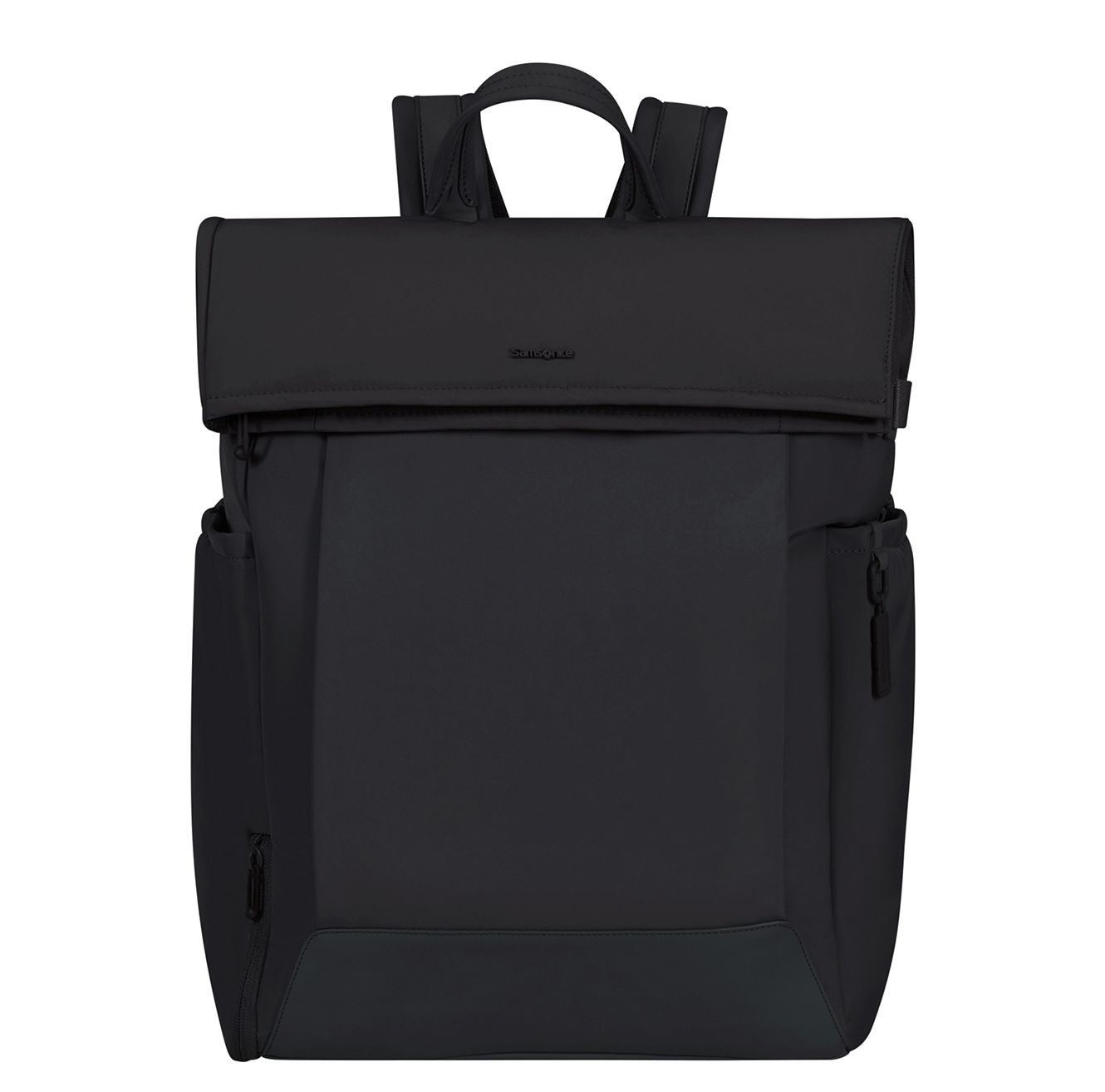 Samsonite Essentis Laptop Rolltop Backpack - 30.5 liter - 15.6" laptopvak - black