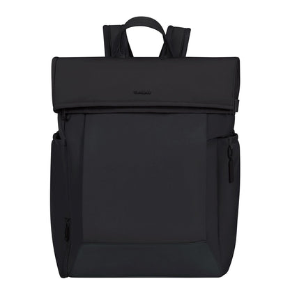 Samsonite Essentis Laptop Rolltop Backpack - 30.5 liter - 15.6" laptopvak - black