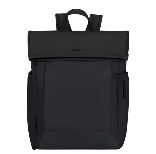 Samsonite Essentis Laptop Rolltop Backpack - 30.5 liter - 15.6" laptopvak - black