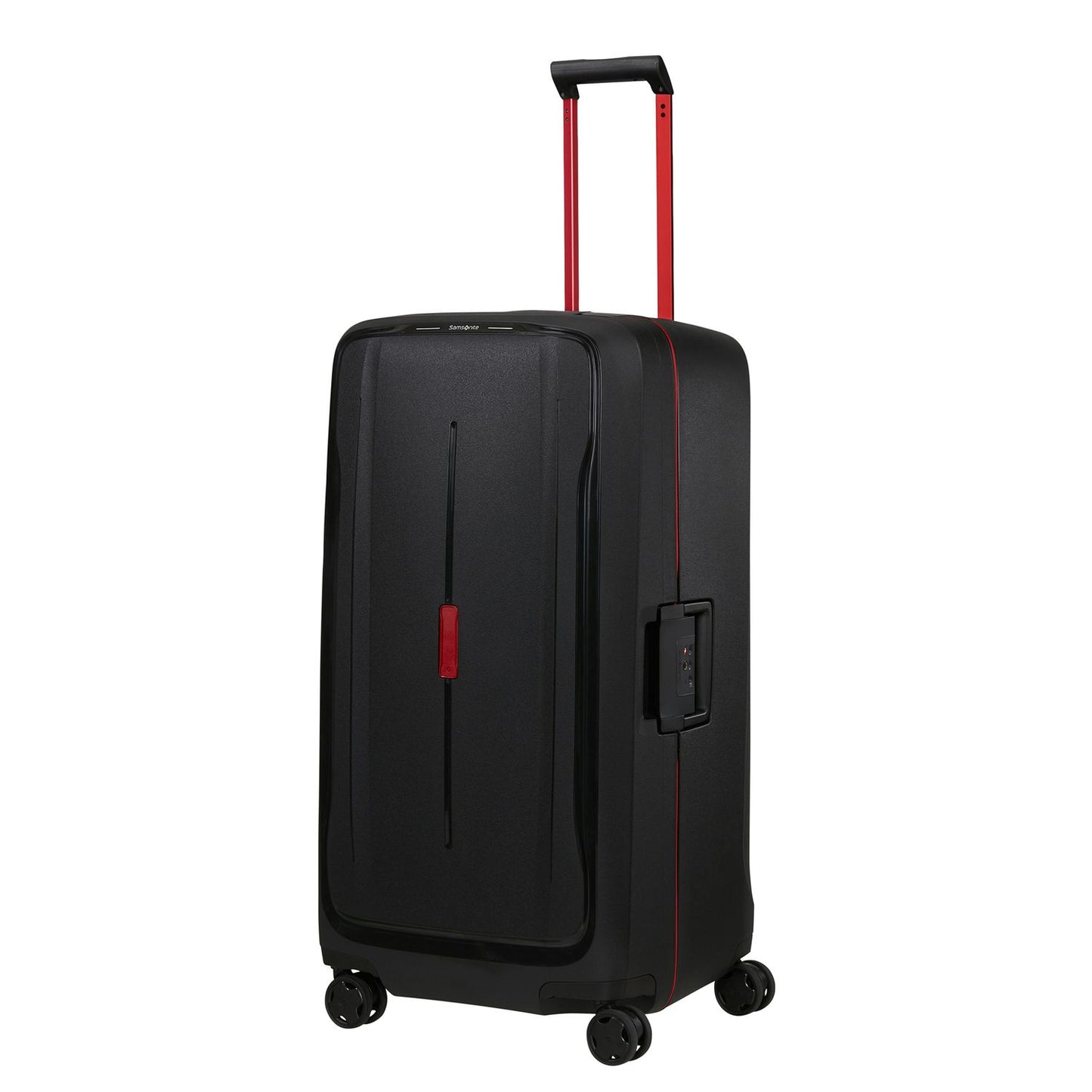 Samsonite Essens Spinner Trunk 80 cm - 110 liter - 80x43x37 cm - charcoal/red