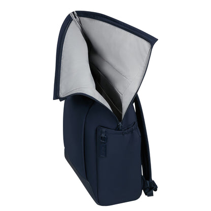 Samsonite Essentis Laptop Rolltop Backpack - 30.5 liter - 15.6" laptopvak - navy blue
