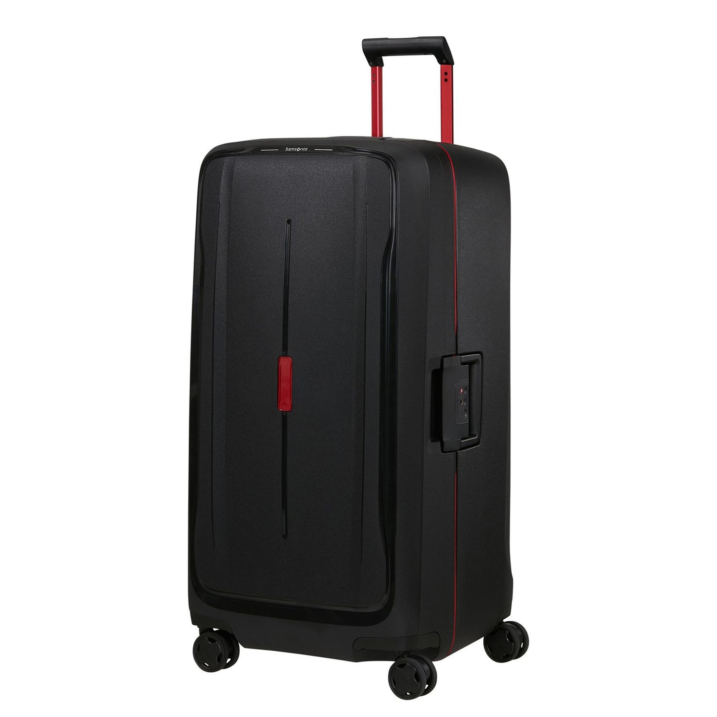 Samsonite Essens Spinner Trunk 80 cm - 110 liter - 80x43x37 cm - charcoal/red