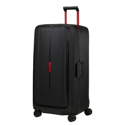 Samsonite Essens Spinner Trunk 80 cm - 110 liter - 80x43x37 cm - charcoal/red