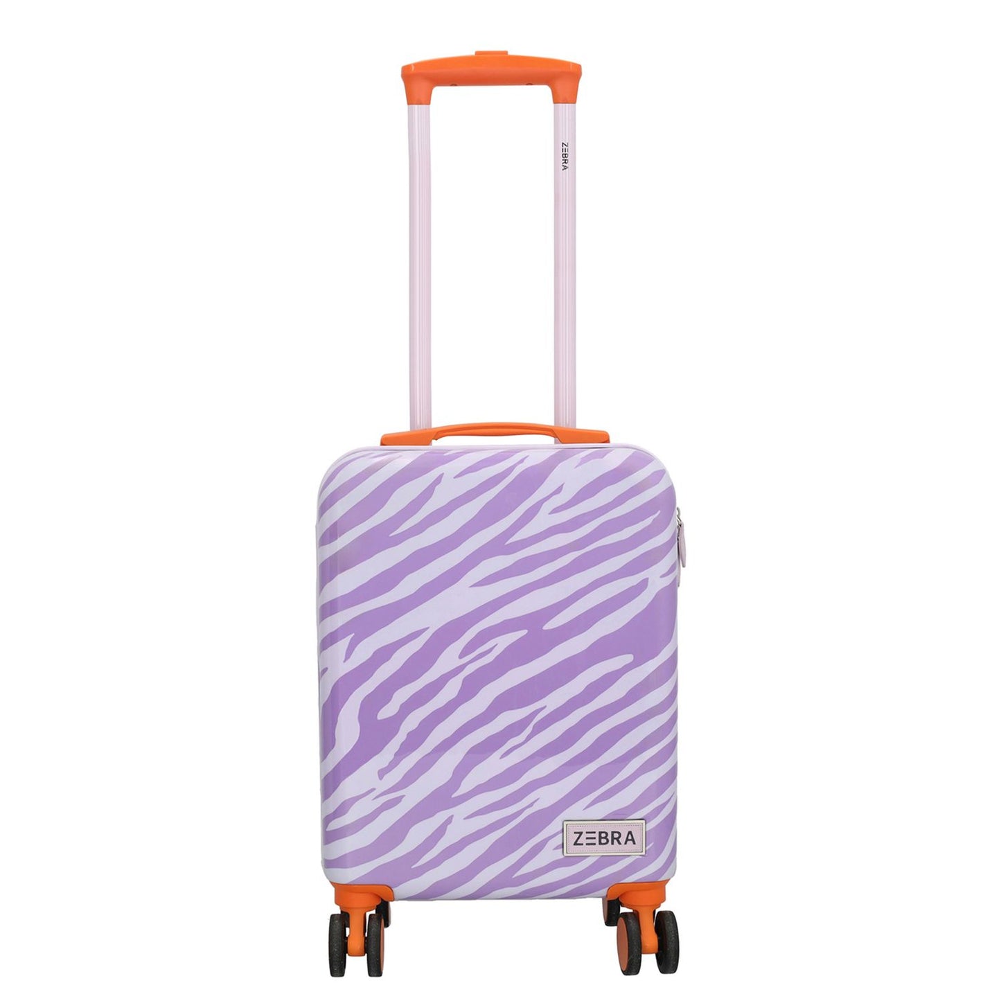 Zebra Trends Travel Kinderkoffer lila zebra