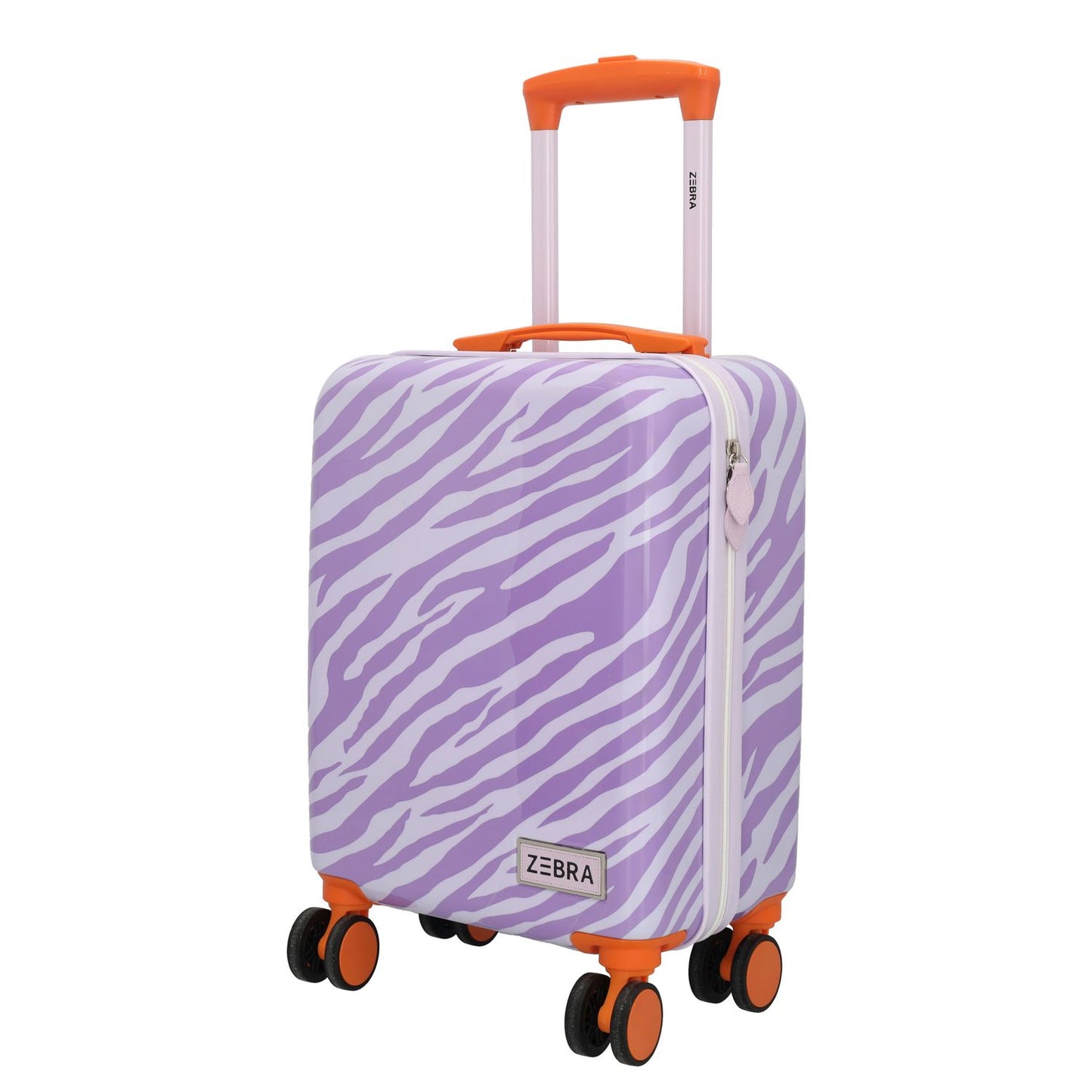 Zebra Trends Travel Kinderkoffer lila zebra