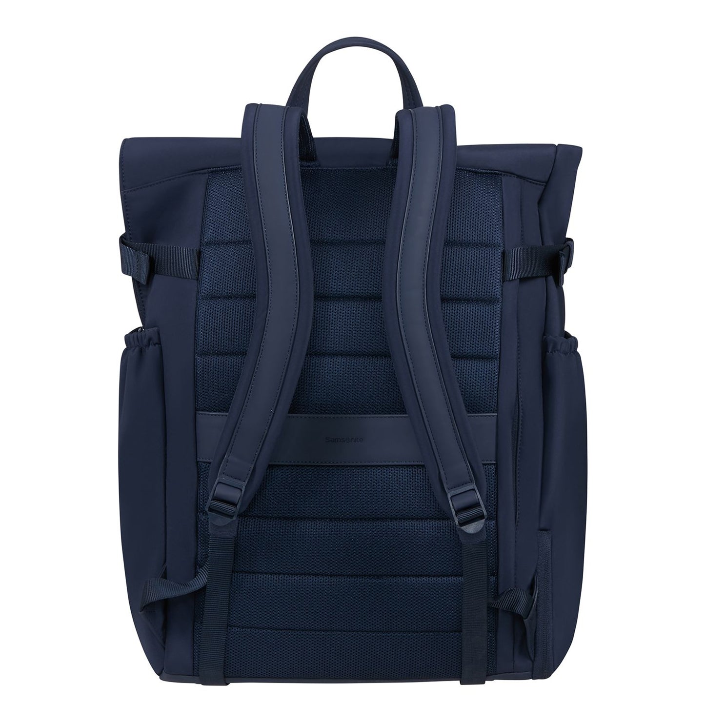 Samsonite Essentis Laptop Rolltop Backpack - 30.5 liter - 15.6" laptopvak - navy blue