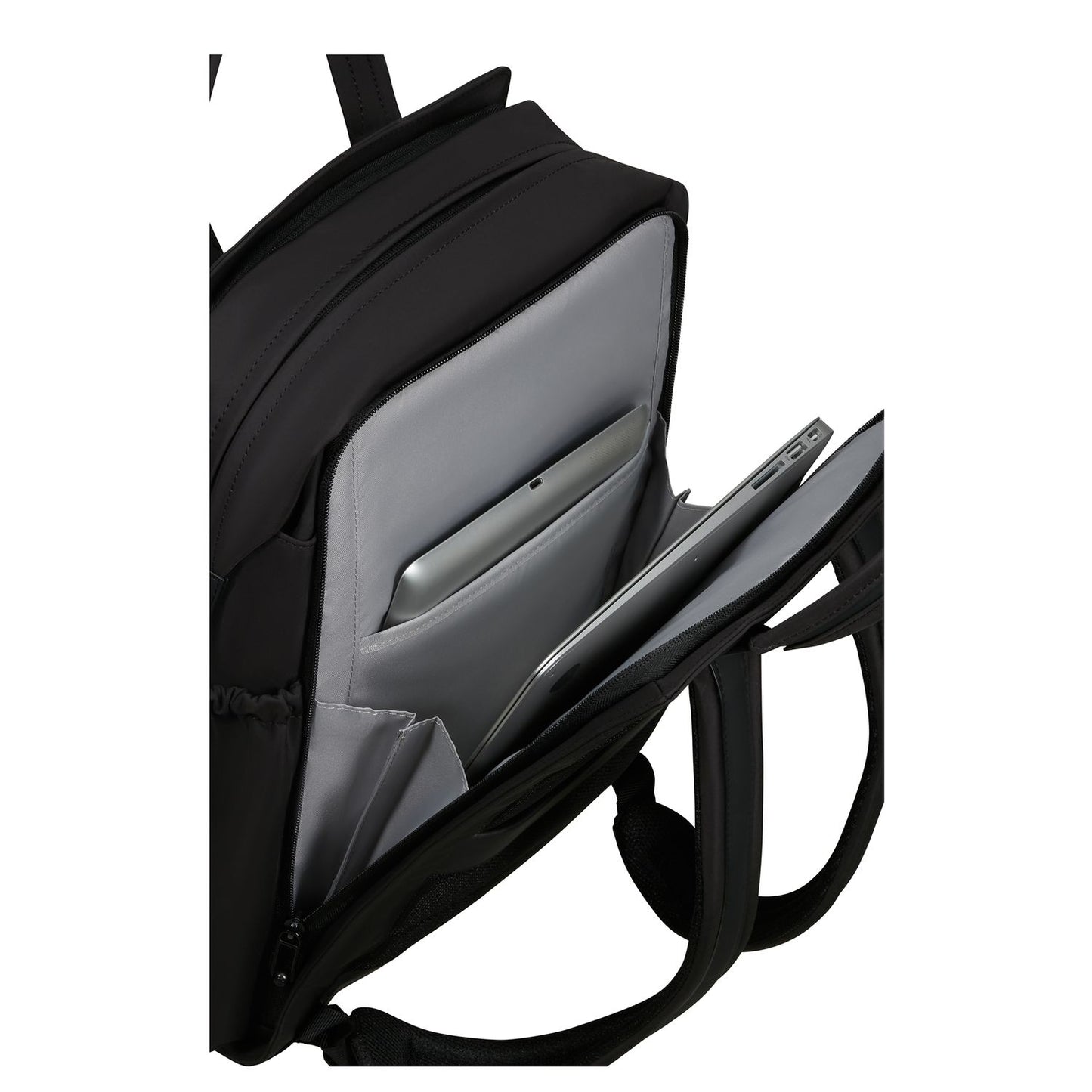 Samsonite Essentis Laptop Backpack - 16.5 liter - 14" laptopvak - black