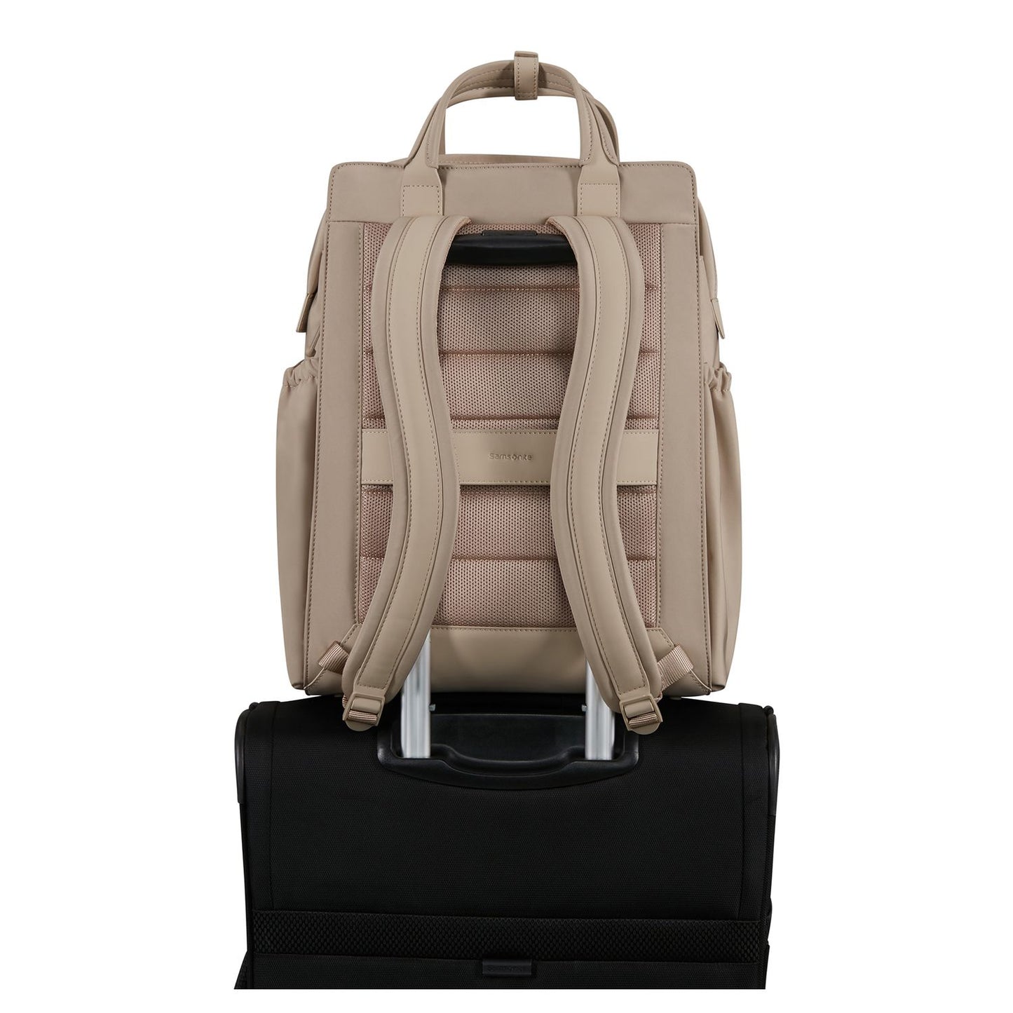 Samsonite Essentis Laptop Backpack - 16.5 liter - 14"laptopvak - sandstone