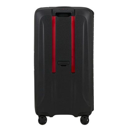 Samsonite Essens Spinner Trunk 80 cm - 110 liter - 80x43x37 cm - charcoal/red
