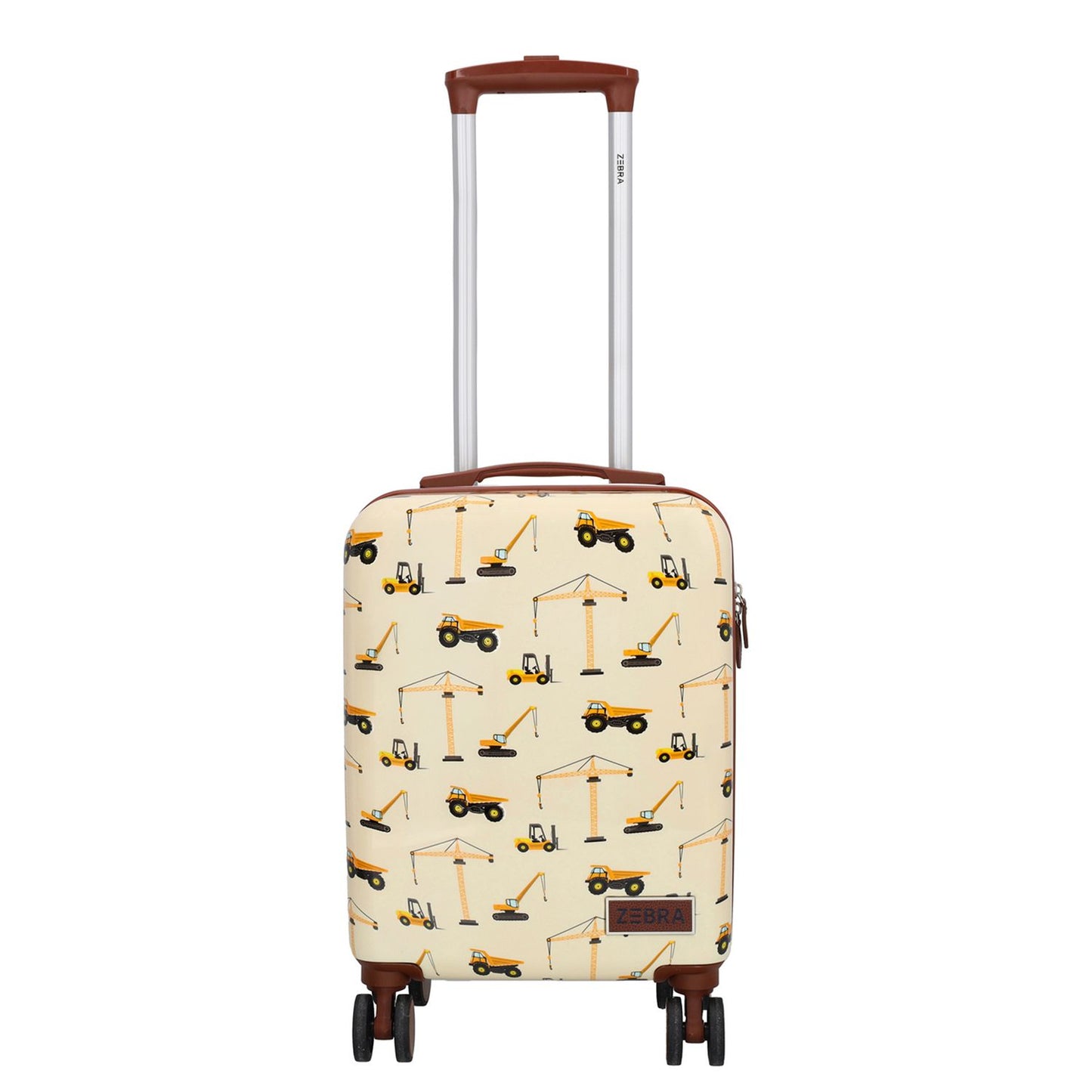 Zebra Trends Travel Kinderkoffer bouwverkeer