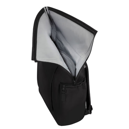 Samsonite Essentis Laptop Rolltop Backpack - 30.5 liter - 15.6" laptopvak - black