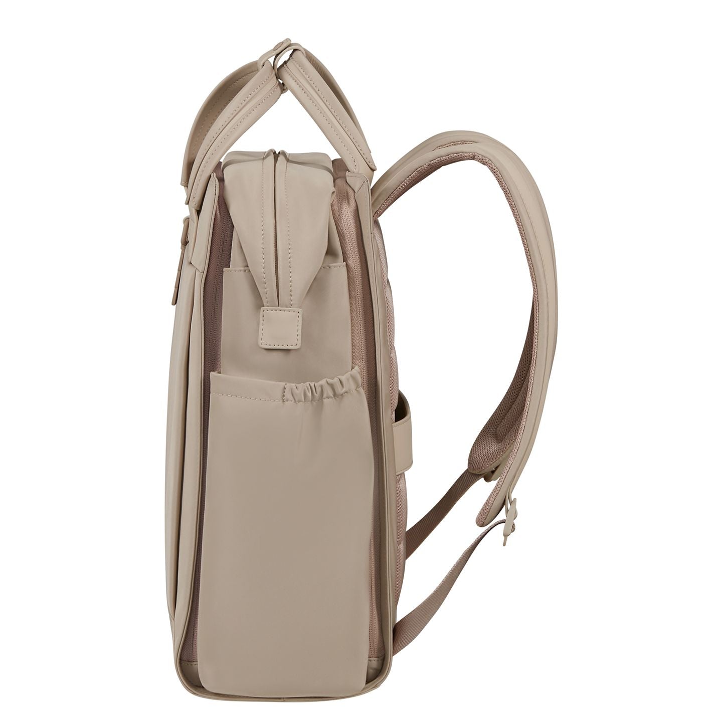 Samsonite Essentis Laptop Backpack - 16.5 liter - 14"laptopvak - sandstone