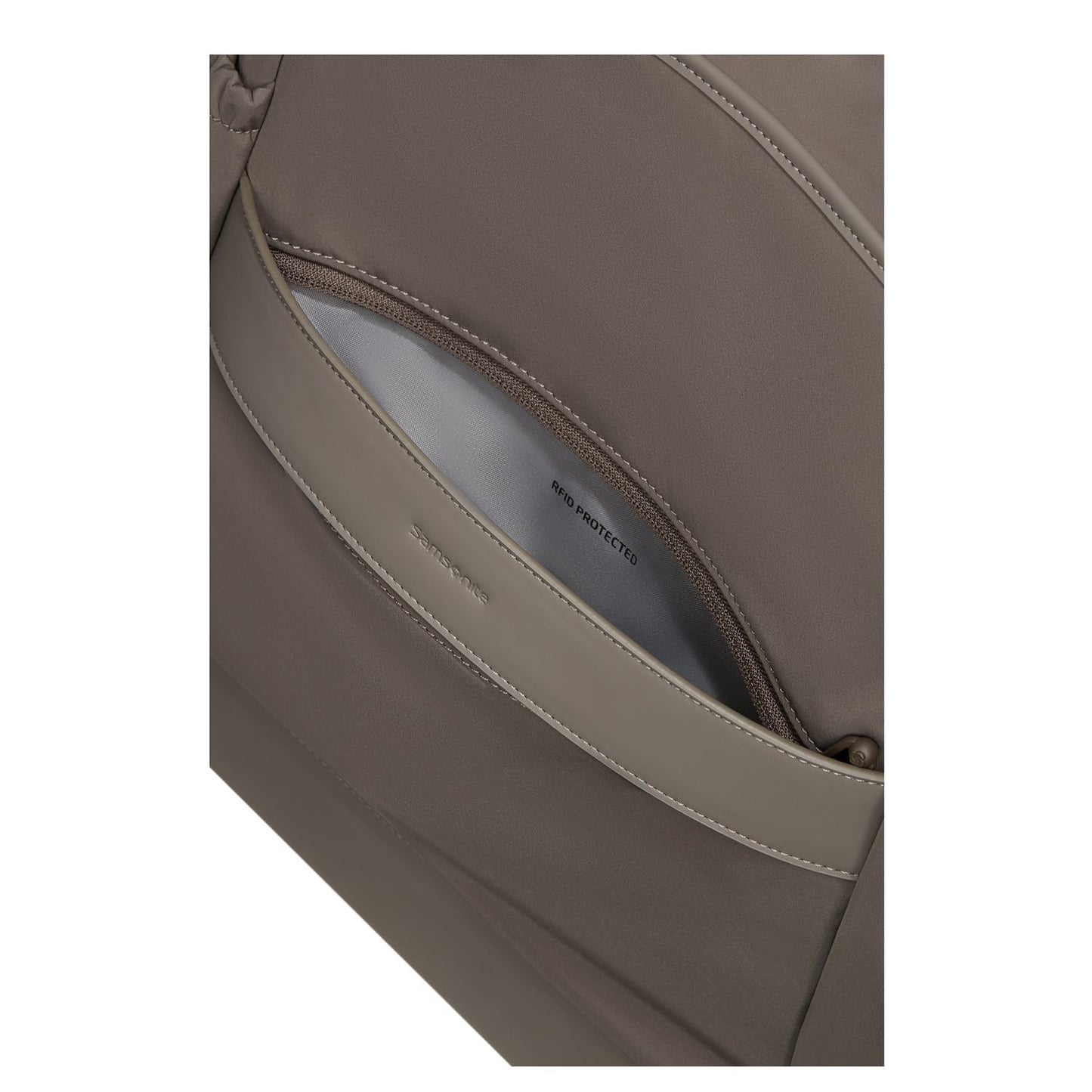 Samsonite Essentis Laptop Tote Bag - 18.5 liter - 14.1" laptopvak - dark taupe