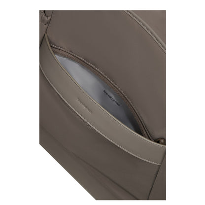 Samsonite Essentis Laptop Tote Bag - 18.5 liter - 14.1" laptopvak - dark taupe