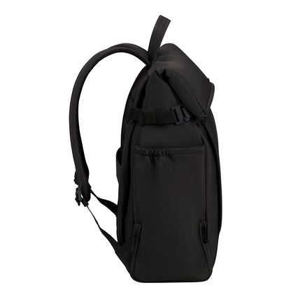 Samsonite Essentis Laptop Rolltop Backpack - 30.5 liter - 15.6" laptopvak - black