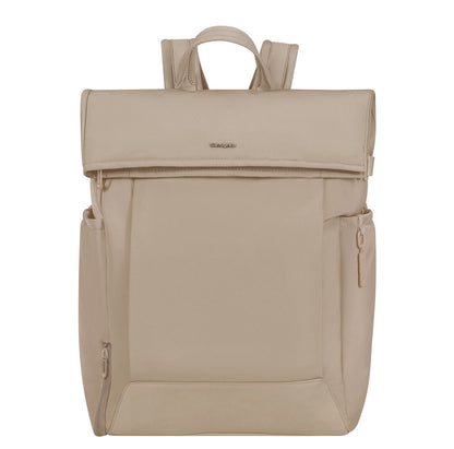 Samsonite Essentis Laptop Rolltop Backpack - 30.5 liter - 15.6" laptopvak - sandstone
